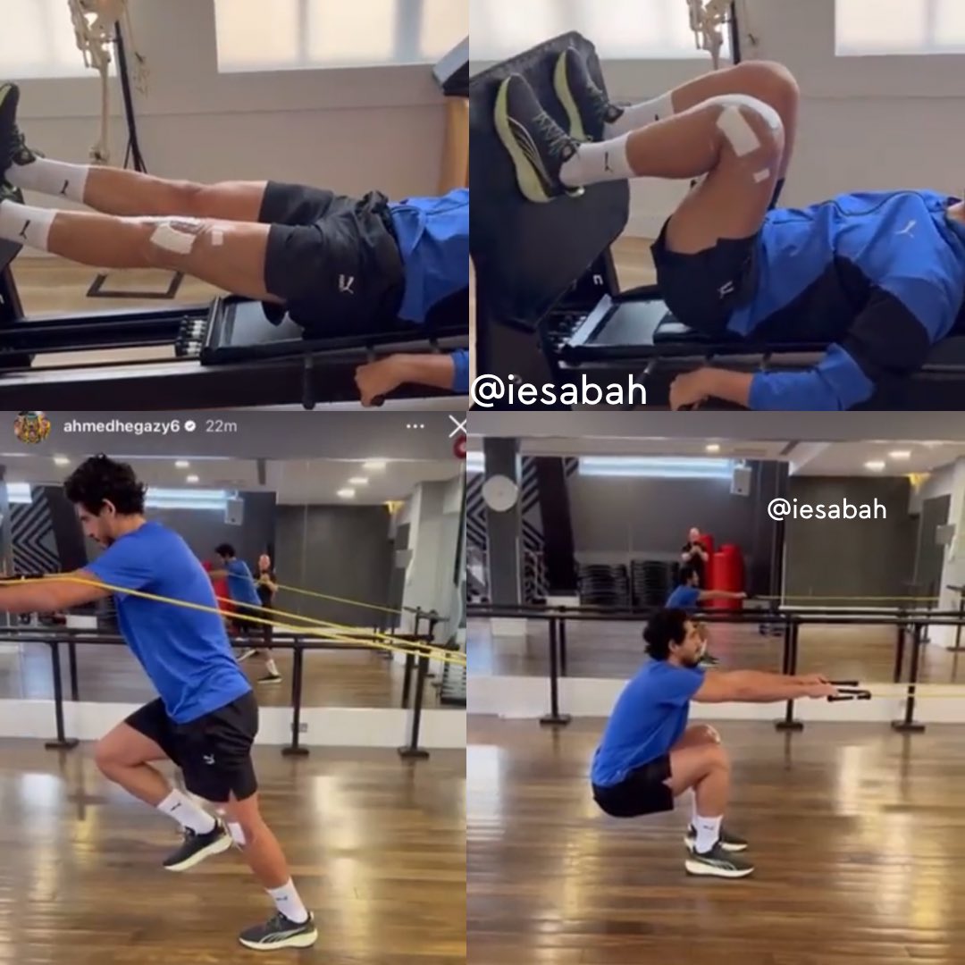 أحمد حجازي يعمل سكوات بعد 2 أسبوعين من العملية ‼️

هل اللي يسويه خطأ أو مجازفة ؟
ليش ترك العكاز بسرعة؟
كيف قدر يوقف على رجل وحده في المرحلة الأولى!!

👀- ثريد علمي.. يعطيك خلفية عن الموضوع