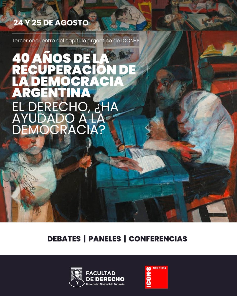 ¡Ya tenemos el programa de nuestro tercer encuentro anual! Será en Tucumán el 24 y 25 de agosto