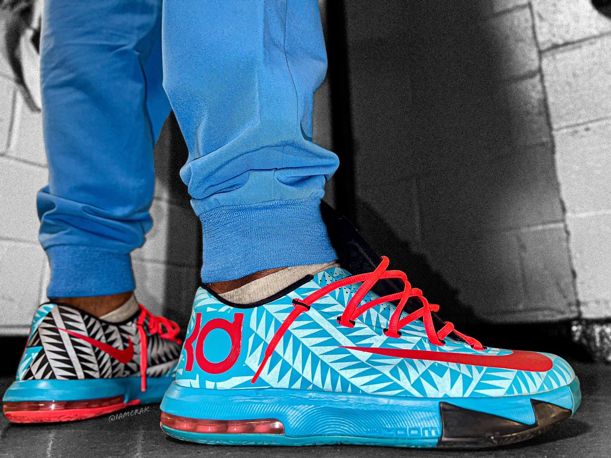 3M is 3M’n

#N7 #KD6 #kd #KevinDurant
#snkrsliveheatingup #snkrskickcheck #sneakerhistory #nike #kotd #kicks #snkrs #sneakerhead #wdywt #sneakertwitter @NikeNYC @nikestore