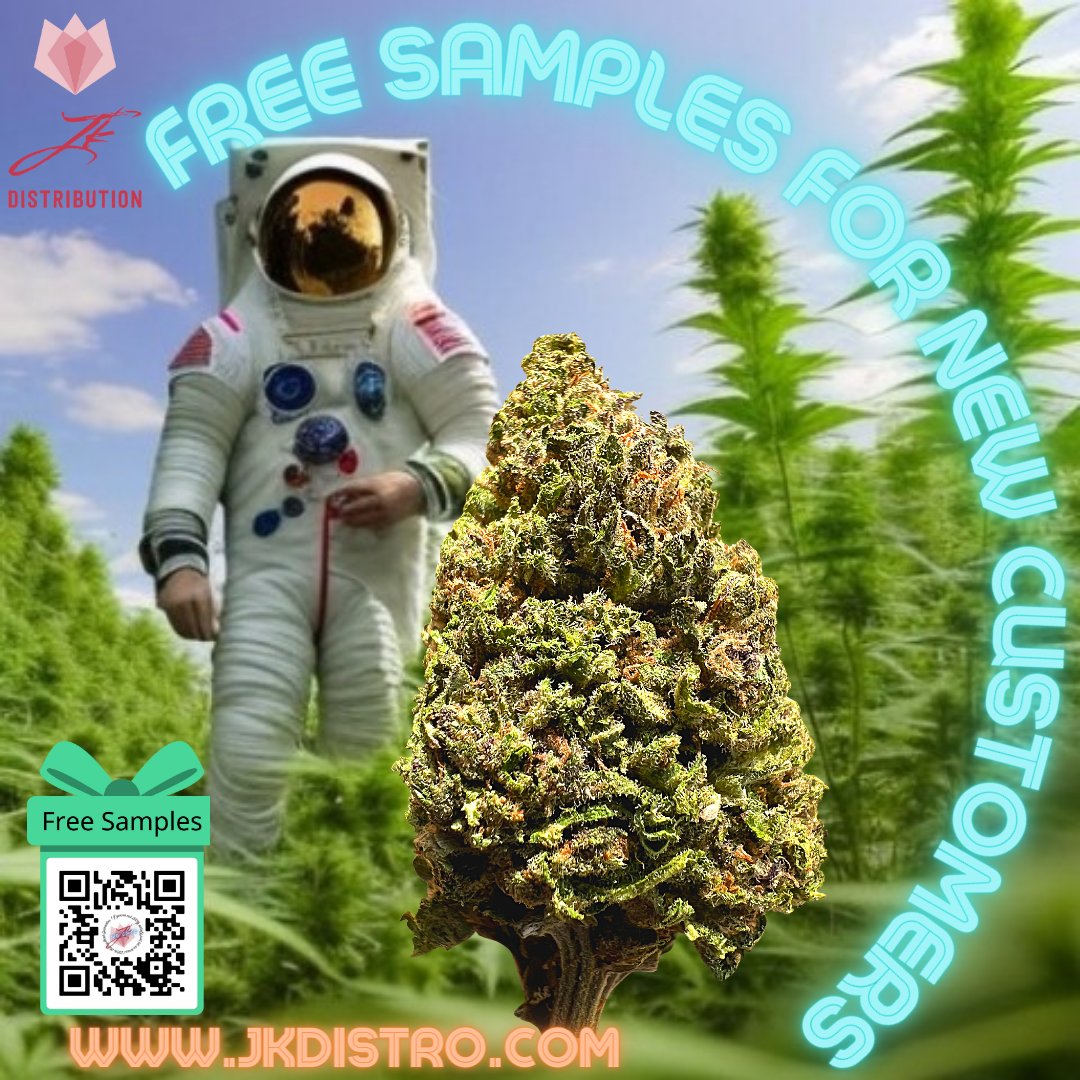 Interested in trying THCA flower but dont know where to start? Check out our Sample program below. First time customers can try a gram of our THCA flower for 10 cents plus shipping. Scan the QR code below to go to the sample page. 🚀

#Mmemberville #StonerFam #Hemp #THCA