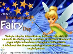 Happy International Fairy Day!