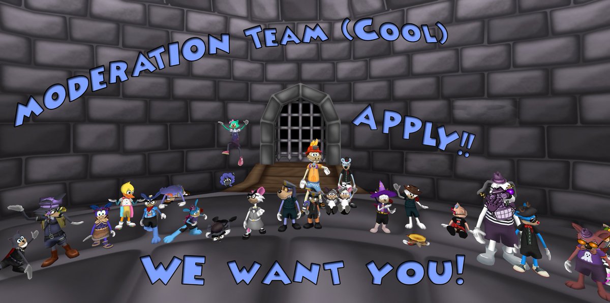 Moderation Team is once again looking to hire! If you’re interested, head over to corporateclash.net/help/apply and grab the Moderation app!