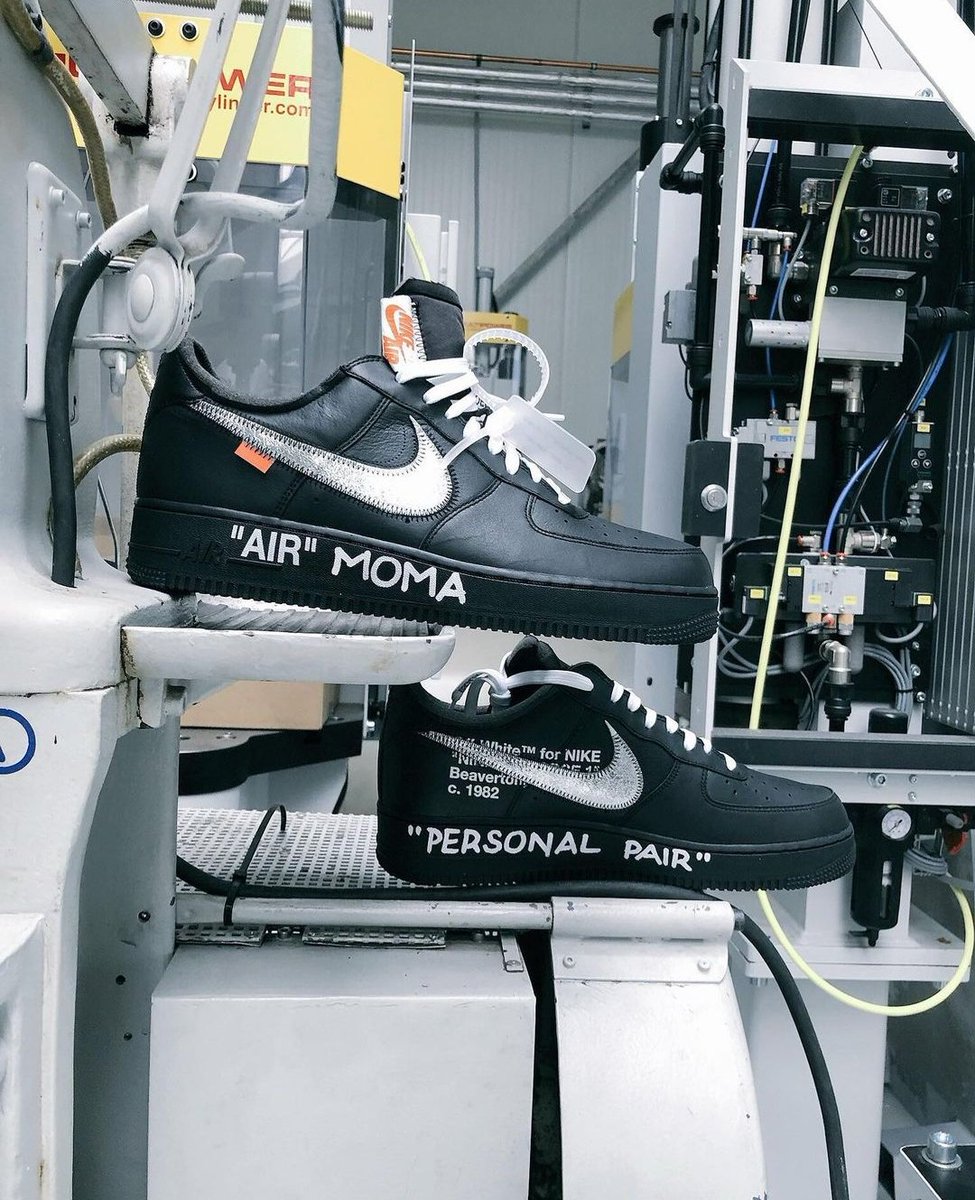 Nike, Shoes, Air Force Off White Moma