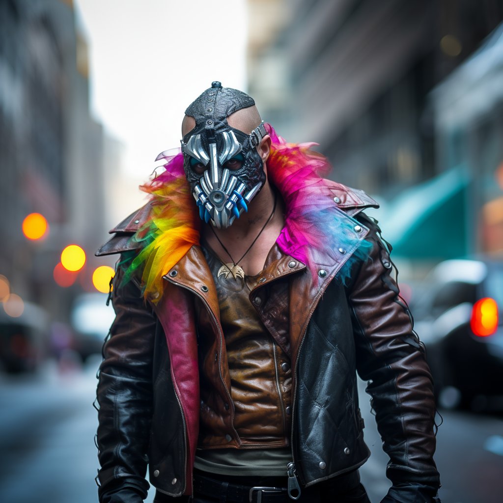 IA_midjourney's tweet photo. #LGBT #Batman #gaypride2023 #GayPrideMonth #Pride2023 #prideparis https://t.co/Y8TSAvaYTv