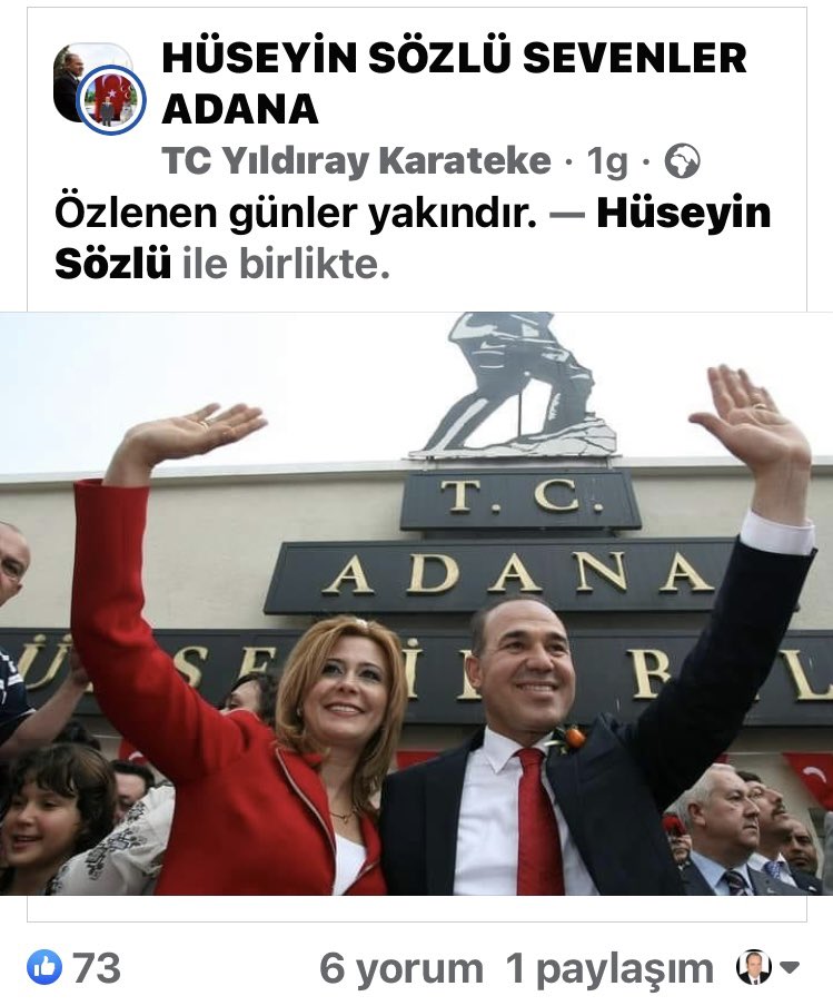 Adanalı seçmenler <a href="/HuseyinSozlu/">Hüseyin Sözlü</a> yeniden aday olduğunda nasıl oy kullanır bu onların taktiri ancak, biz Sözlü’nün bir daha seçilemeyeceğini düşünüyoruz. Böyle bir ihtimal hiç yok diyebiliriz