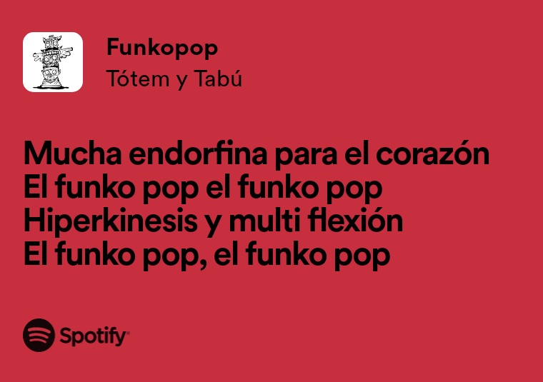 Las letras de #Exogamia en Spotify 🙌

open.spotify.com/track/3bStYTde…