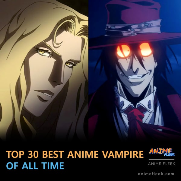 14 Best Vampire Anime on Netflix Recommendations  iWA
