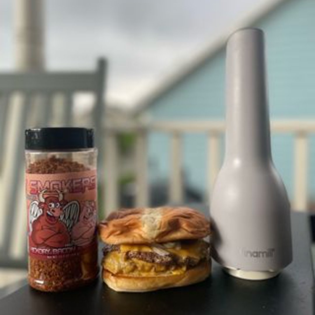 "The ability to get an even and consistent layer of season makes it so every steak has the perfect flavor profile I am striving for. There is no clumping or dumping of to much spice in one area you can typically get with a shaker bottle." says Ben