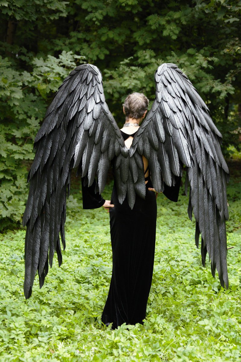 Large movable Phoenix Firebird Cosplay Costume wings/wings o