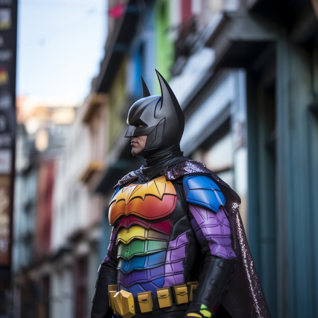 IA_midjourney's tweet photo. #PrideMonth #prideparis #GayPrideMonth #LGBT https://t.co/o6QPsNert0