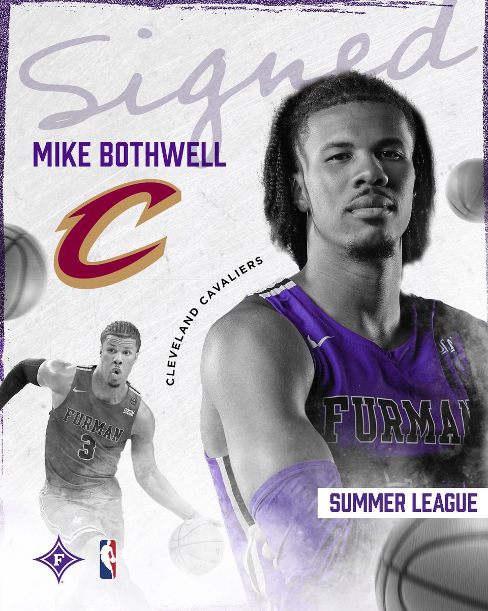 Hometown reunion! Congratulations to <a href="/MikeBothwell_3/">Mike Bothwell</a> for signing a Summer League deal with the <a href="/cavs/">Cleveland Cavaliers</a>!

#AllDIN #BetterTogether