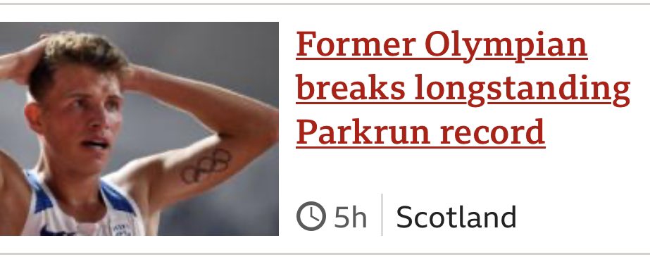 You cannot be a ‘former Olympian’..