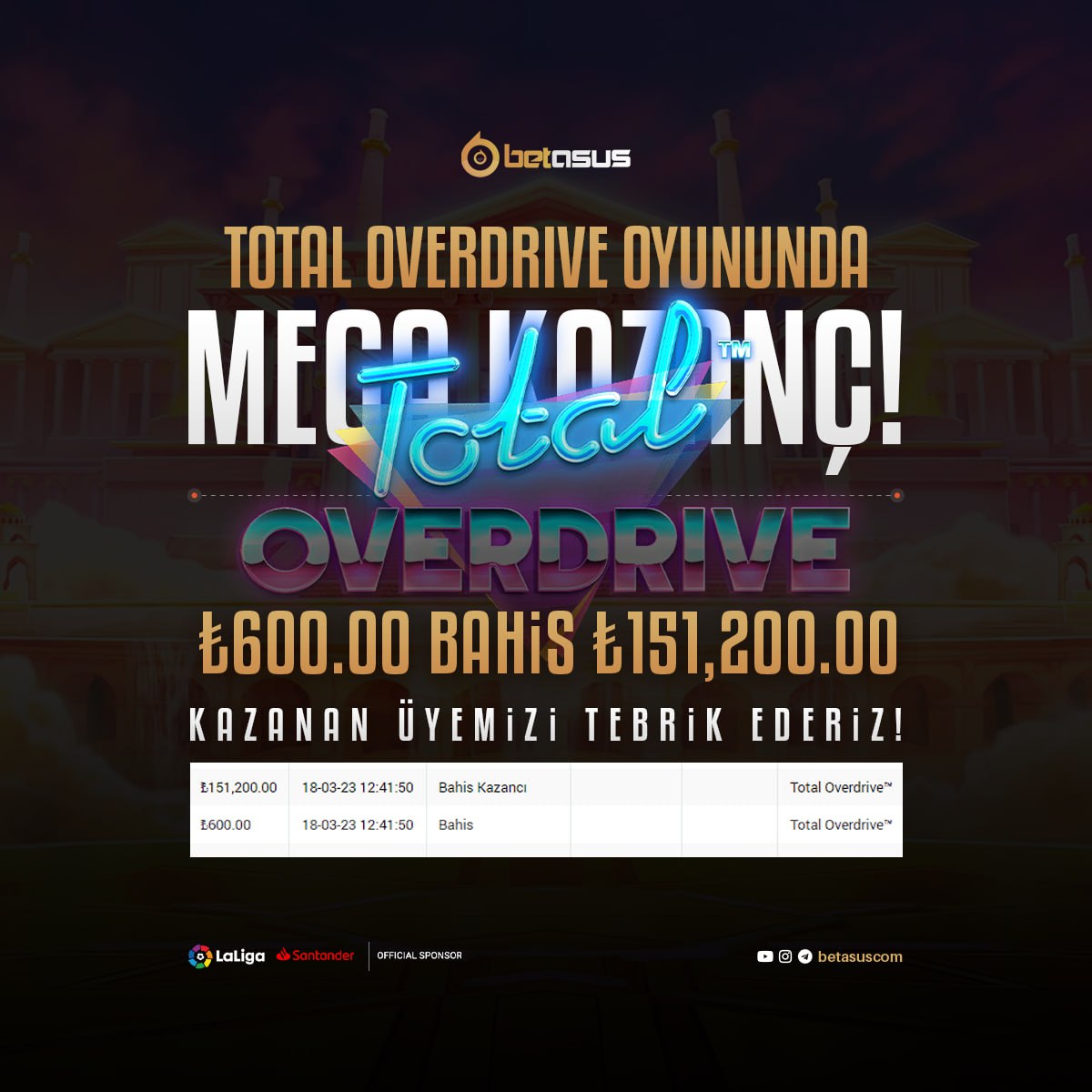 lewenthazar's tweet photo. #Betasus ile Sınırsız kazanç sorunsuz çekim! https://t.co/BrQhMB5xBt Betasus #bahis #casino #slot #bonus https://t.co/0AJwiXCeUO