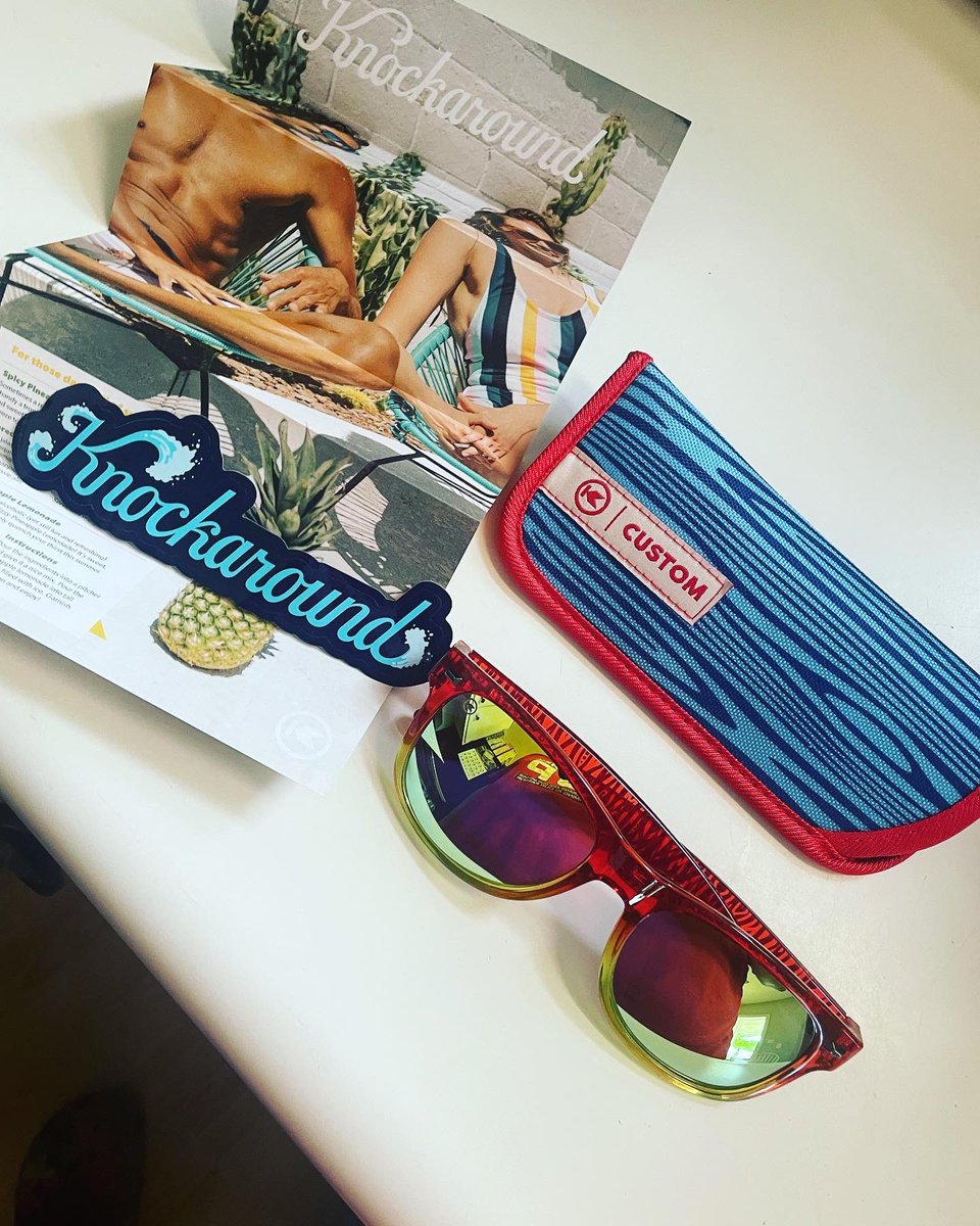 AngryGinjaNinja's tweet image. My @Knockaround just came in! I’m super stoked! #knockfan #knockaround