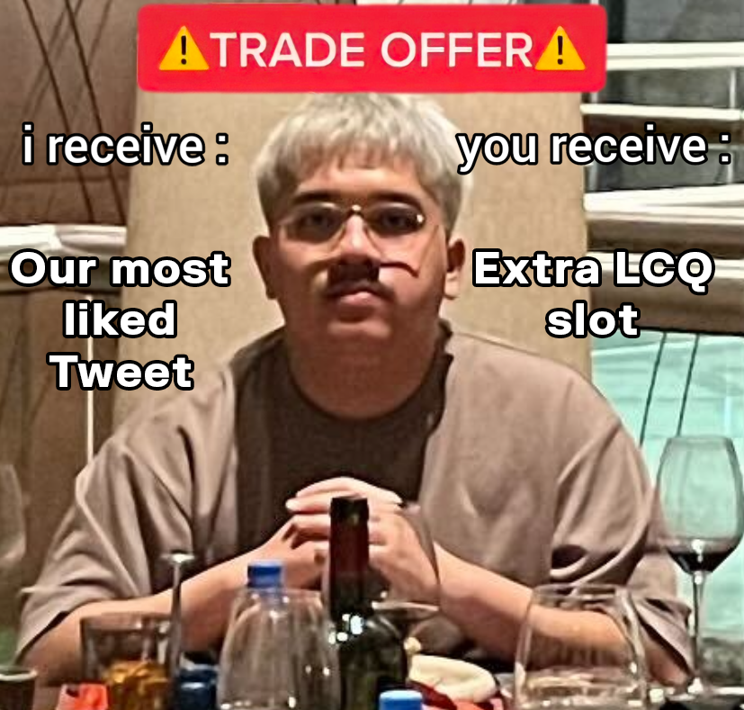 EvilGeniuses's tweet photo. .@Sentinels we want to make a deal. https://t.co/IqO4XwNyEA