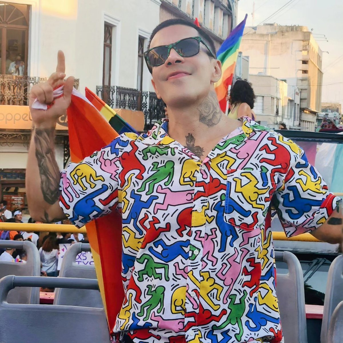 estebancoachfans on Twitter "RT estebancoach Pride2023 🌈 🏼"