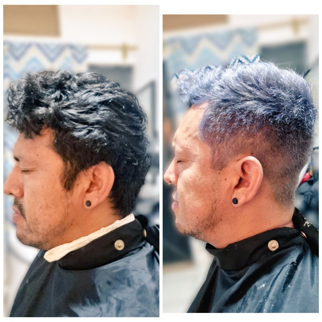 Cambio de look , silver hair ✂️💇🎨