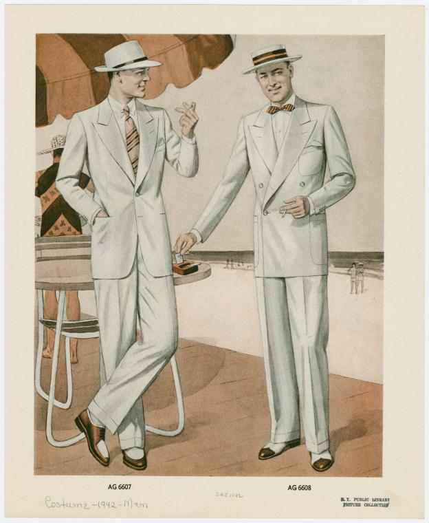 The fellas have the #summer vibe on this Sharp Dressed Saturday Night!

#vintage fashion plate from the NYPL Digital Collections.

#vintagestyle #vintagefashion #SharpDressedMan #histfic #historicalmystery #mystery #mysterywriter #writerslife #historicalromance