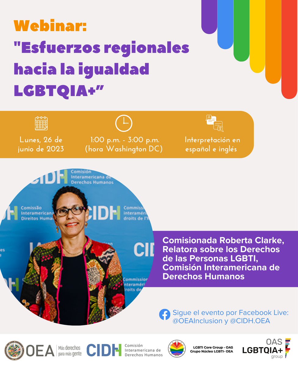 OEA – Departamento de Acceso a Derechos tweet media