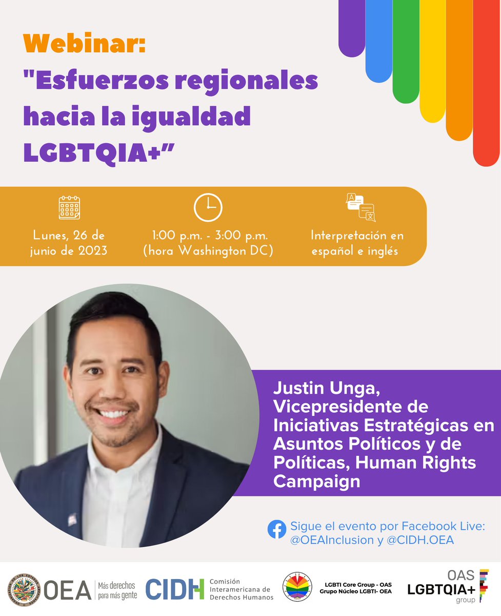 OEA – Departamento de Acceso a Derechos tweet media