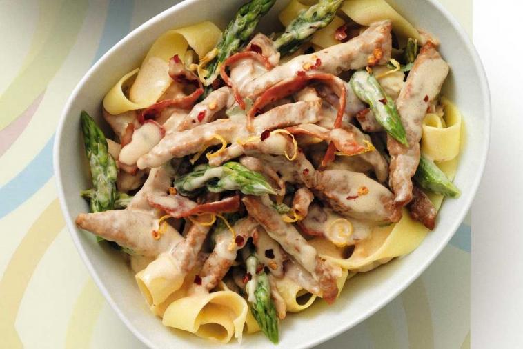 Tender strips of veal with the classic flavours of lemon and sage turn simple pasta into something special.

#BeefFarmersAndRanchers #DiscoverVeal

dairyfarmersofcanada.ca/en/canadian-go…