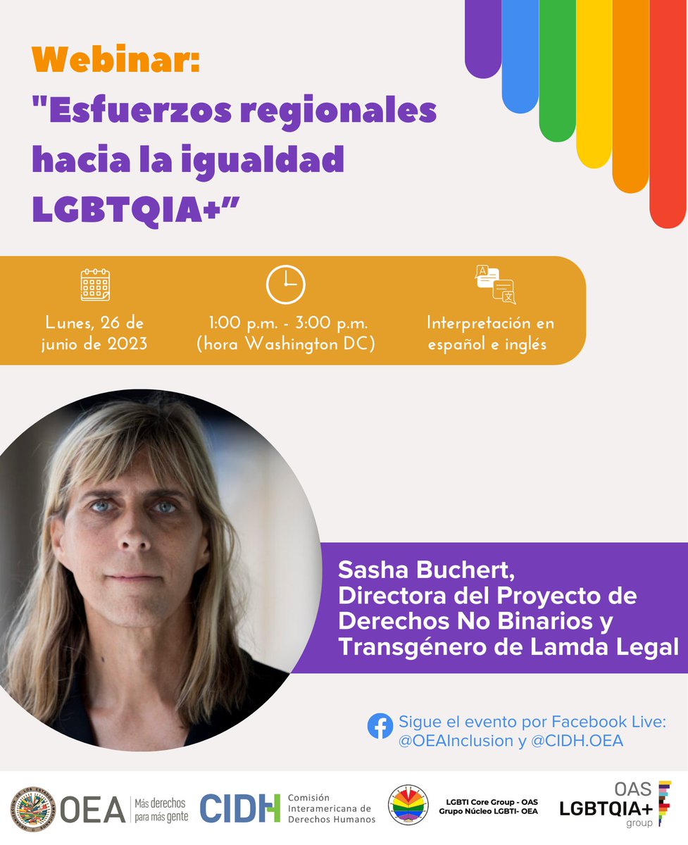 OEA – Departamento de Acceso a Derechos tweet media