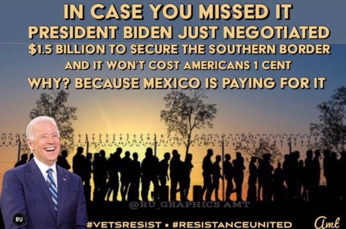 <a href="/MarshaBlackburn/">Sen. Marsha Blackburn</a> Marsha the American people are sick of you and the border and who should visit it