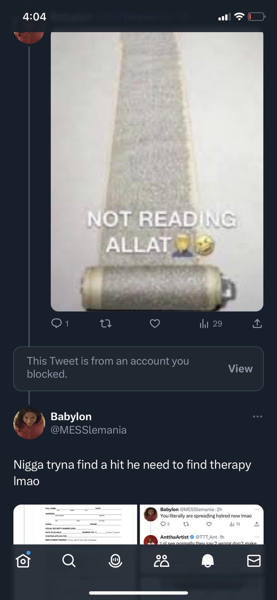AntthaArtist on Twitter "Ayo this is next level dick riding I blocked