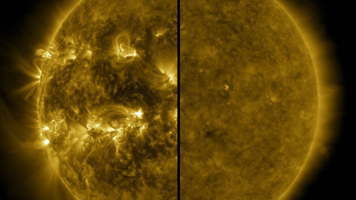 SPACEdotcom's tweet photo. The sun is quickly approaching a major peak in solar activity. Experts warn it could potentially begin by the end of 2023, years before initial predictions suggested.
https://t.co/IXIXmLlzZq https://t.co/cSqnK8oJIs