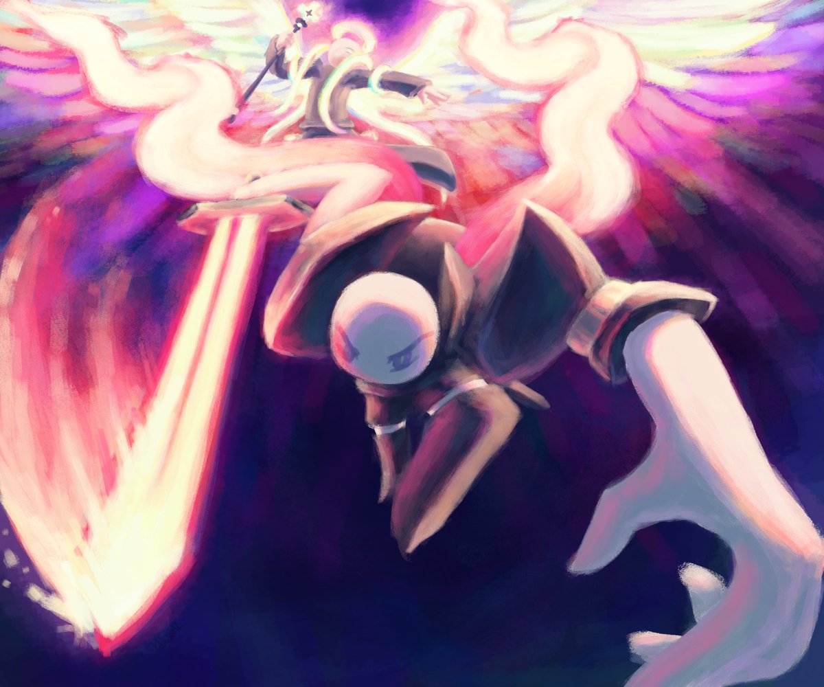 ida20042's tweet photo. roblox critical tower defense warrior and priest fanart https://t.co/1AjkCW5XU7