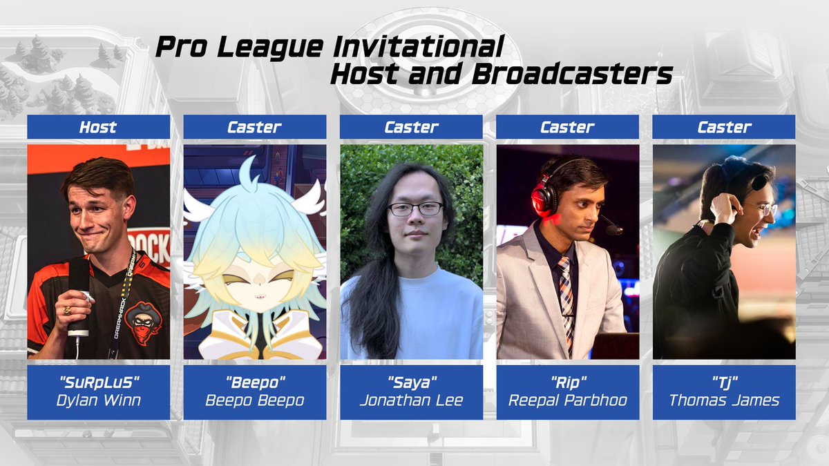 PlayOmega's tweet image. THE PRO-LEAGUE INVITATIONAL IS LIVE NOW!!

ON BOTH TWITCH
AND
YOUTUBE

Links below :)