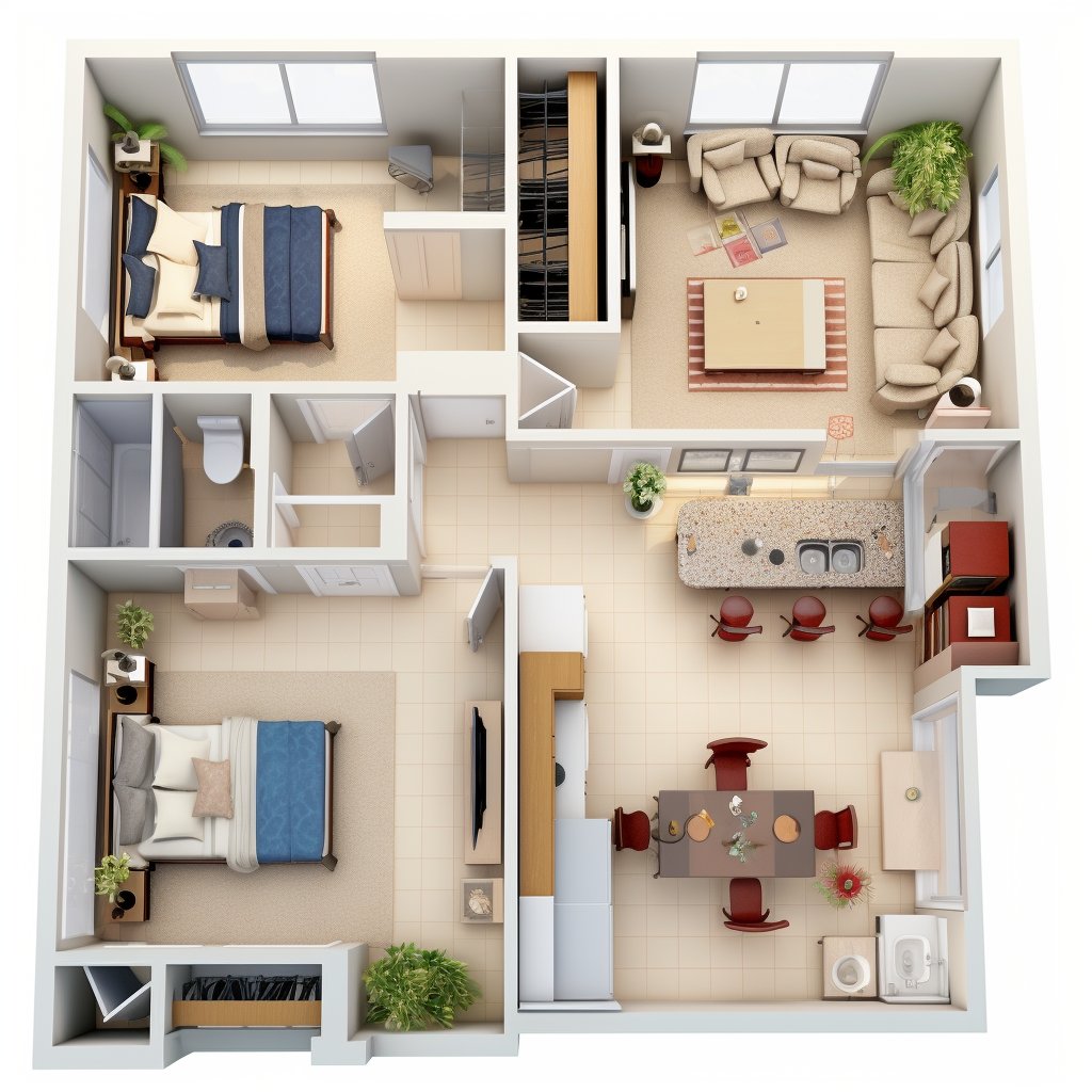 aimagicman's tweet photo. Learned something new that Midjourney can do today; mock-ups of floor plans and buildings. 🤖🤯
Not quite construction ready but seemed really cool! Prompts in the ALT tag. #midjourney #GenerativeAI #architecture #architecturaldesign https://t.co/jQYrkzYGhT