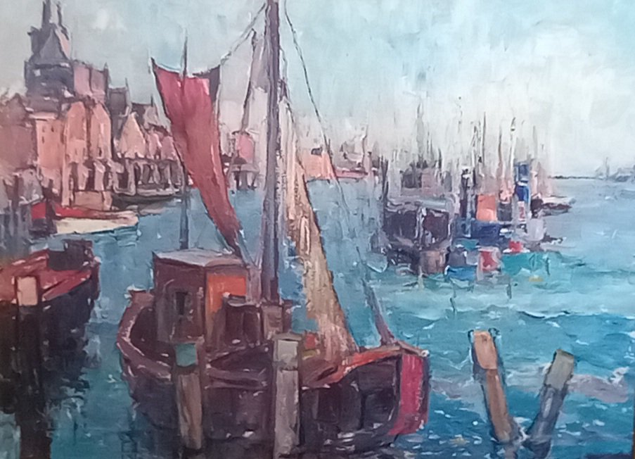 KMRheintal's tweet photo. Charles Edouard Martin (1917-2006), interesting seascapes and still lives in spatula technique...yet mostly unknown as artist today #charlesmartin #charlesedouardmartin https://t.co/neRVBYXeTR