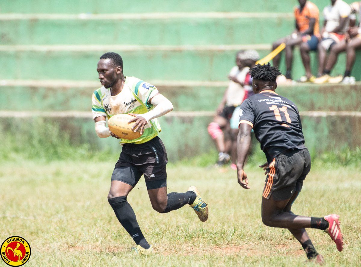 #URUCentralRegion7s 

Game three FT

 @RugbyStallions1 00 - 05  Intangas 

We face @KisubiPacersRfc in the challenge cup quarter finals today at 08:20am 🔥. let's go boys

📸 : @UgandaRugby

#ARROGANCE 💚