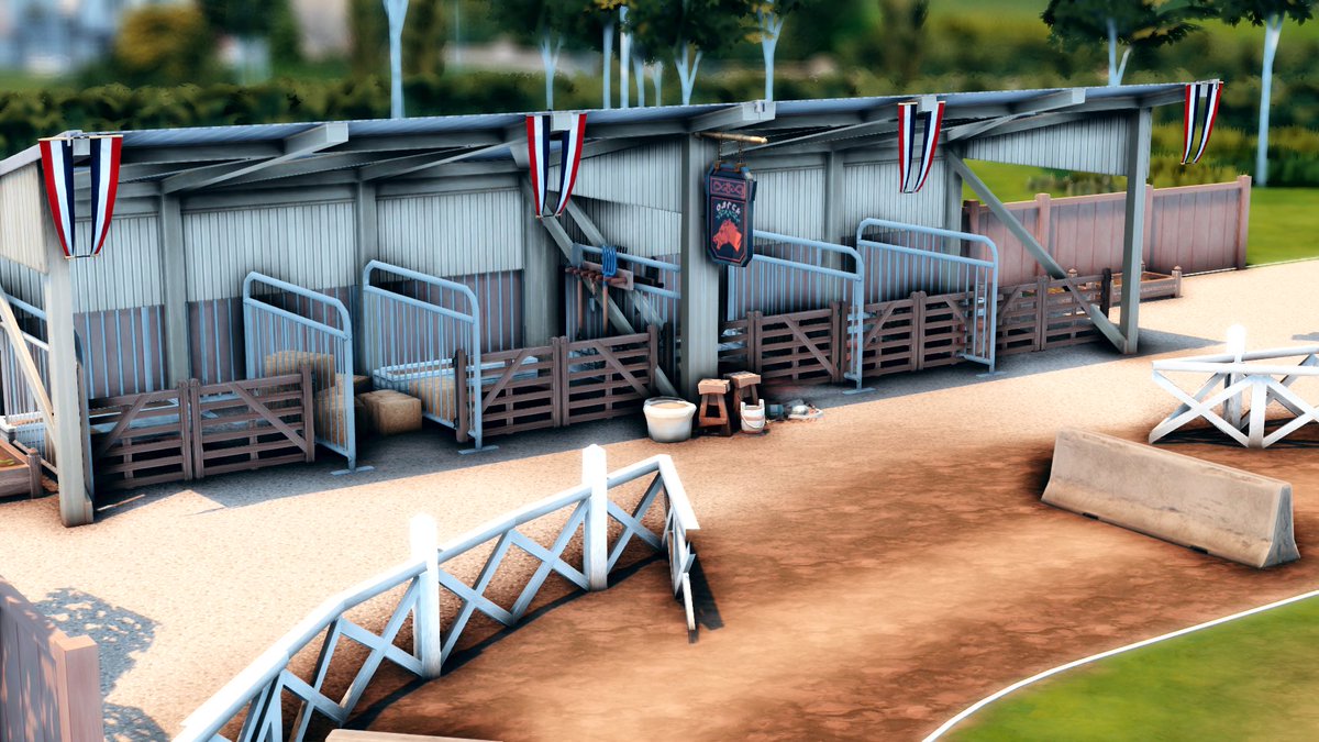 AceroladaG's tweet photo. 🐴Horse Ranch Competition 🏇
Video -https://t.co/MmJFoFvHNb
✅No cc
✅ID- aceroladagamer

#ShowUsYourBuilds #TheSims4HorseRanch @YouTube @SimsBrasileiros #TheSims4 https://t.co/ZZNmLUYu5f