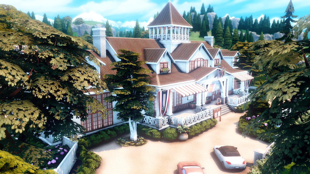 AceroladaG's tweet photo. 🐴Horse Ranch Competition 🏇
Video -https://t.co/MmJFoFvHNb
✅No cc
✅ID- aceroladagamer

#ShowUsYourBuilds #TheSims4HorseRanch @YouTube @SimsBrasileiros #TheSims4 https://t.co/ZZNmLUYu5f