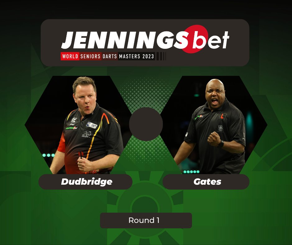 World Seniors Darts on Twitter "Round 1️⃣ 🏴󠁧󠁢󠁥󠁮󠁧󠁿Mark Dudbridge vs