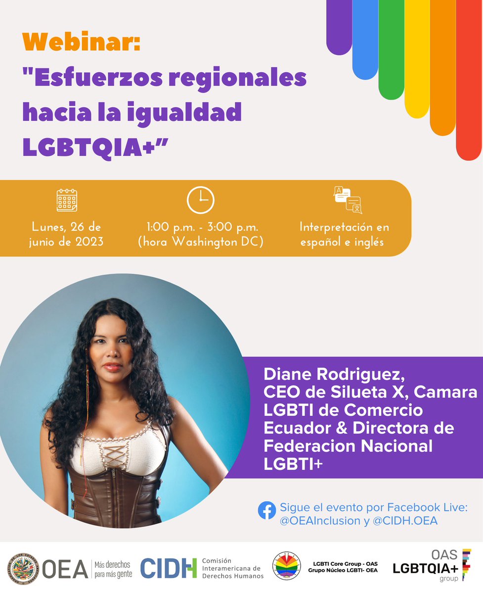 OEA – Departamento de Acceso a Derechos tweet media