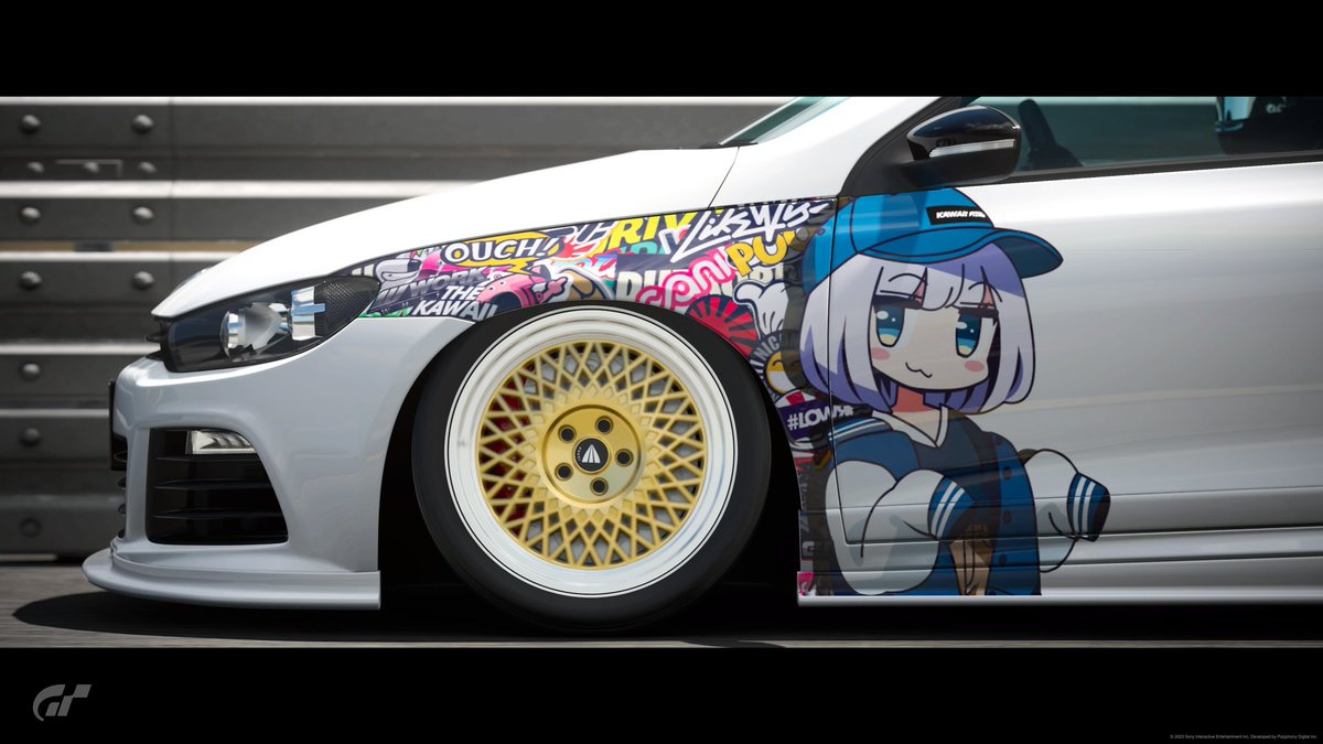 Tiykuwabu6712's tweet image. Sticker Bomb 

初めてのｽﾃｯｶｰﾎﾞﾑ😇

 #GT7PureScapes  #Stance 
 #stickerbomb  #usdm 
 #kawaiifitment