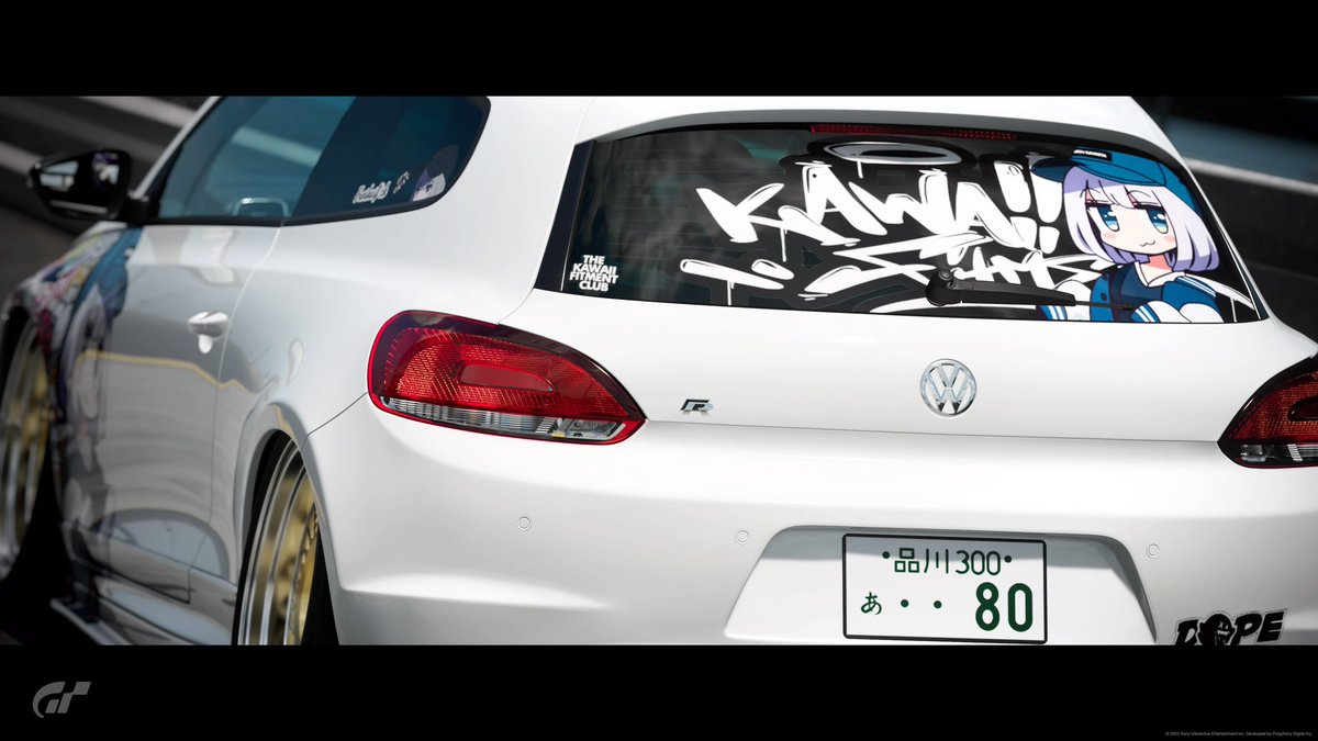 Tiykuwabu6712's tweet image. Sticker Bomb 

初めてのｽﾃｯｶｰﾎﾞﾑ😇

 #GT7PureScapes  #Stance 
 #stickerbomb  #usdm 
 #kawaiifitment