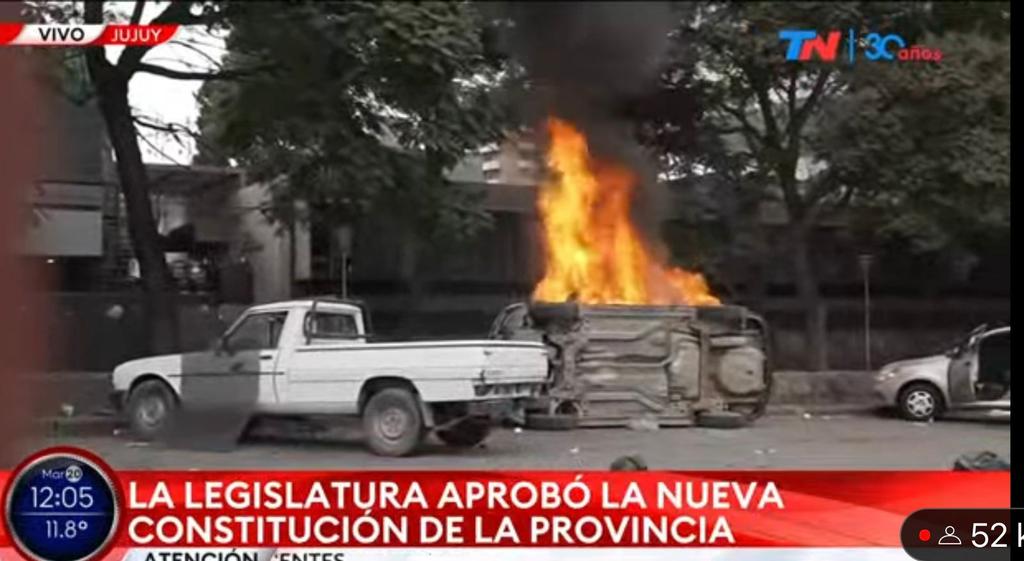 dariosoto80's tweet photo. @C5N De esto no dicen nada...? Raro no? A jujuy jamas se aparecieron por que ahora ? https://t.co/pqKnIe6VgW
