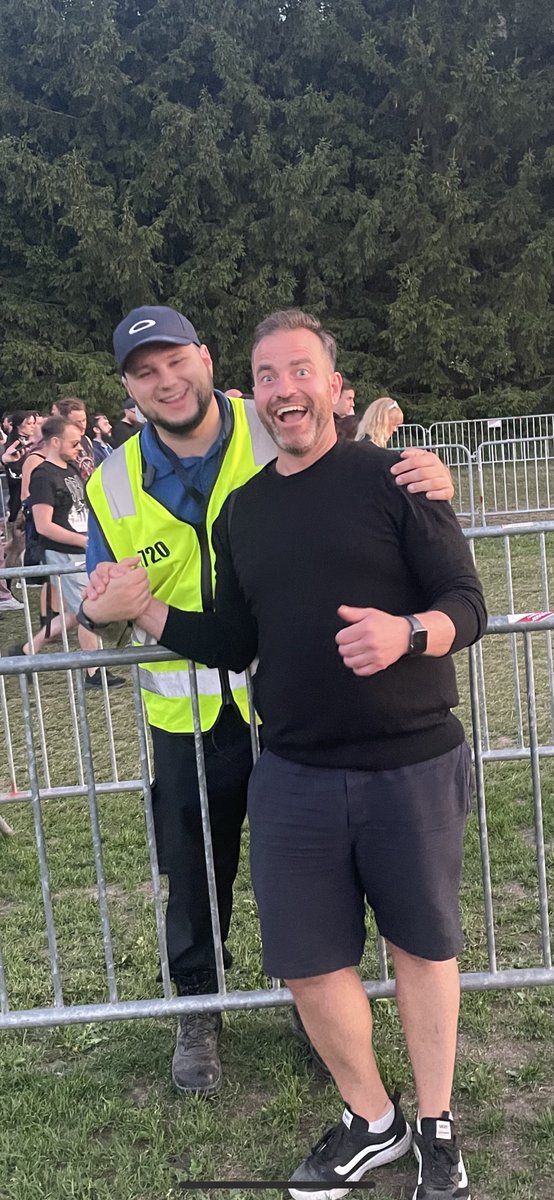 Ikje kver dag man møte ein spion &amp; legende 😊✌🏻<a href="/jonasali/">Jonas Ali Ghanizadeh</a>