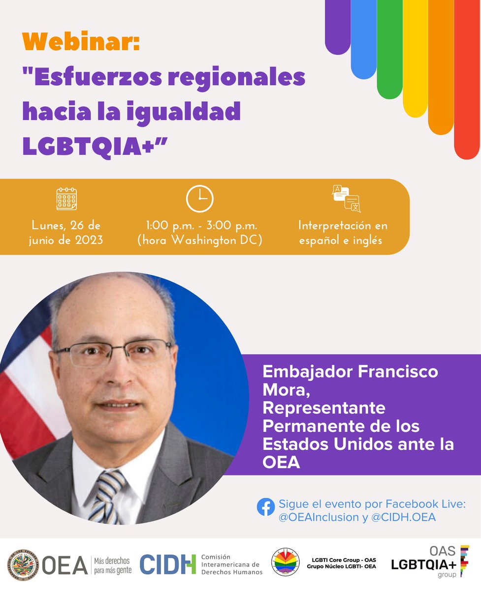 OEA – Departamento de Acceso a Derechos tweet media