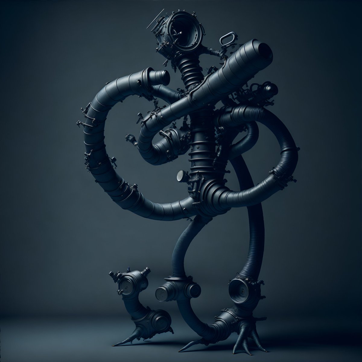 Pipellusion's tweet photo. 🌍 Welcome to Earth 912, where a scientific experiment turned all life forms into pipes. Immerse yourself in Pipe Morph, our captivating NFT collection with 30 different NFTs featuring transformed scientists, workers, and individuals from the explosion. The preview is here💫 https://t.co/DcCUvw8T1F
