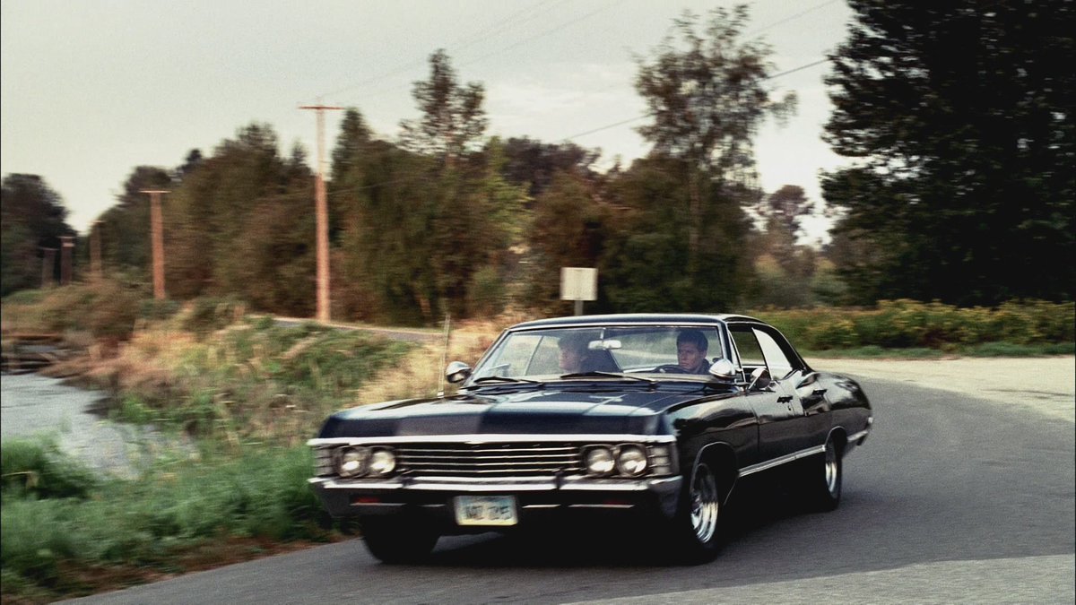ifscasjack's tweet photo. impala 67 (baby), supernatural 01.03 https://t.co/LHgYouc3aq