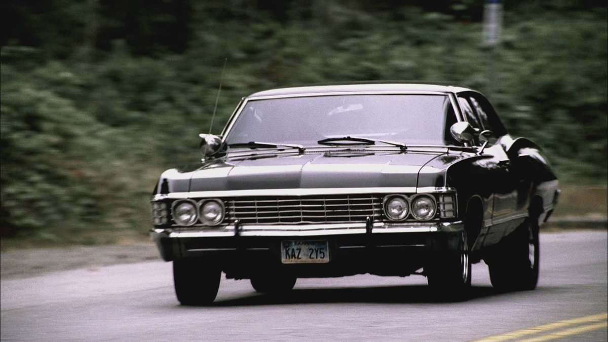 impala 67 (baby), supernatural 01.03