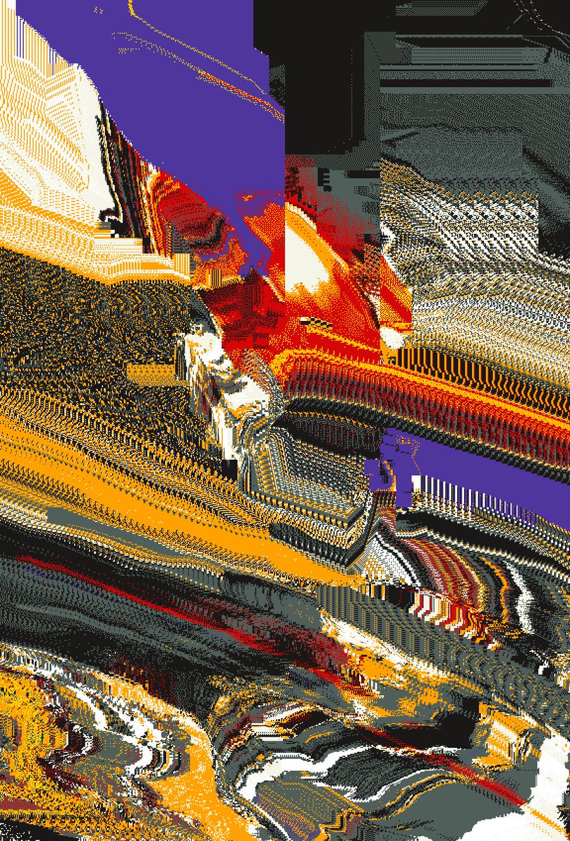 chepertom's tweet image. Sandstorm.RAD 
-
Now available at 2eth on SuperRare 
🌬🌪