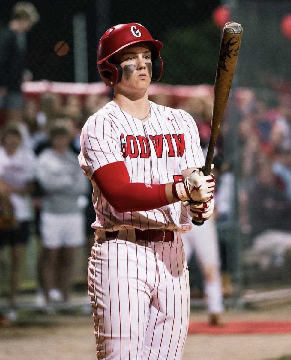 BaseballGodwin's tweet photo. Congratulations to our All-State Team representatives!  1st Team All-State Pitcher, Luke Smyers. 1st Team All-State DH, Caelan Funk and 2nd Team All-State Shortstop, Juice Tobin. @SmyersLuke @CaelanFunk @tobin_juice https://t.co/07dH4xlvI4