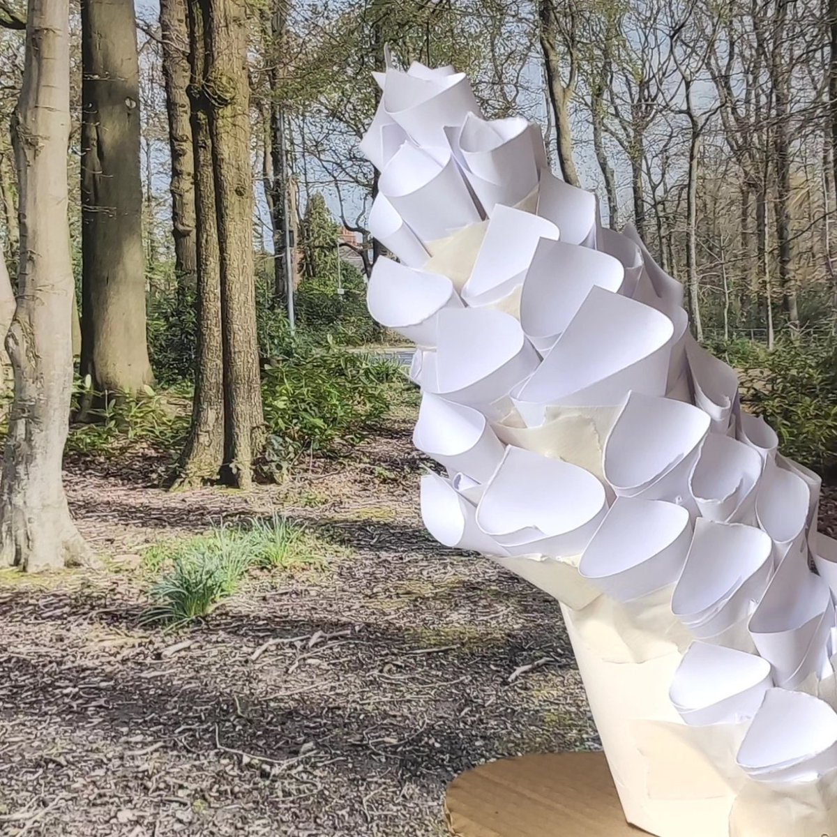 LancsArc's tweet photo. Today we've had a great taster session at Lancaster school of architecture! It was great to explore some bio architecture and biomimocry principles and design a building for our LICA woods! Thank you to our brilliant participants! https://t.co/kUQhijIlvE