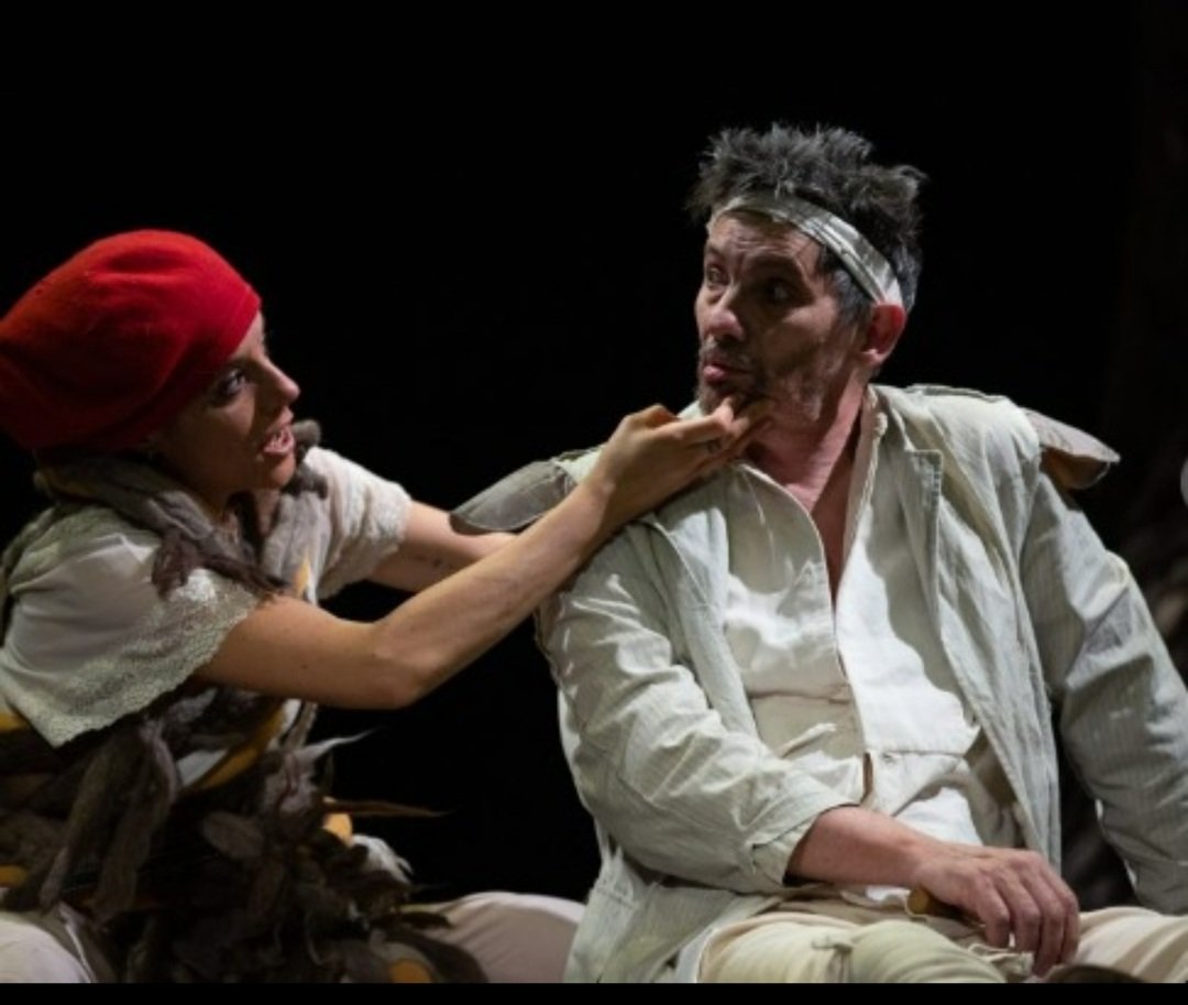 👉 El Quijote se encuentra con Piazzola y Sanchica, hija de Sancho Panza, es ahora quien deshace entuertos.
La compañía argentina Tejido Abierto recupera estos personajes  para volver a sentir su libertad.
🔴 Yo soy Don Quijote
⚫ 28 y 29/06
⚪ TDB
🎟 teatrodelbarrio.com